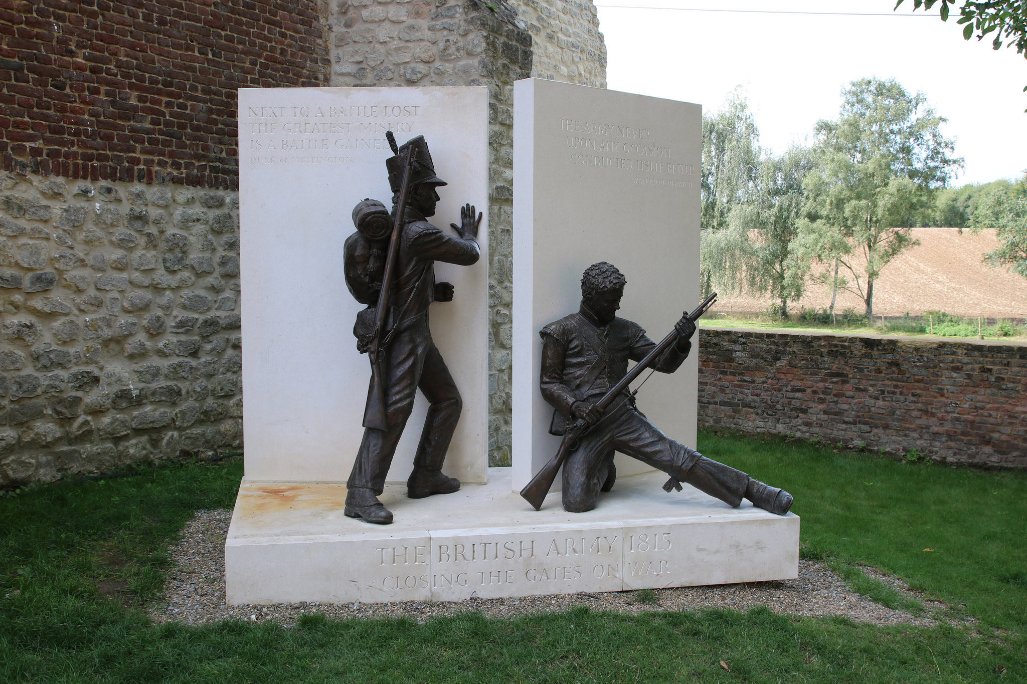 Scottish Days, Hougoumont (Waterloo)